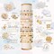 Clay Beads Bracelet Making Kit – 8,000pcs in 24 Colors with Charms & Alphabet Beads | Polymer Clay Heishi Disc Beads DIY Jewelry Set for Girls | Gift-Ready